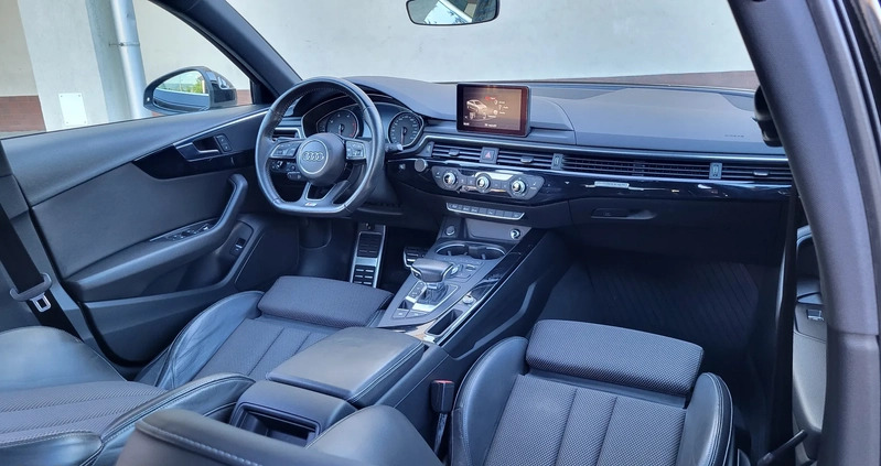 Audi A4 cena 89999 przebieg: 191081, rok produkcji 2016 z Chociwel małe 631
